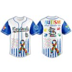 Cardinals Autism Awareness Month Jersey 2025