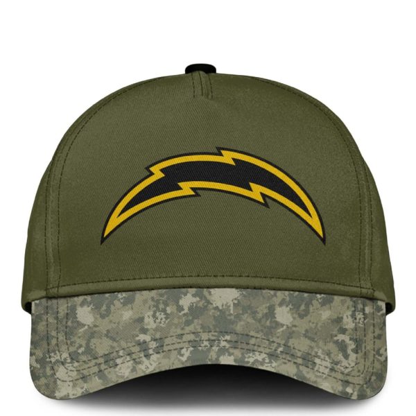 Chargers US ARMY 250th Birthday Celebration Football Jersey 2025