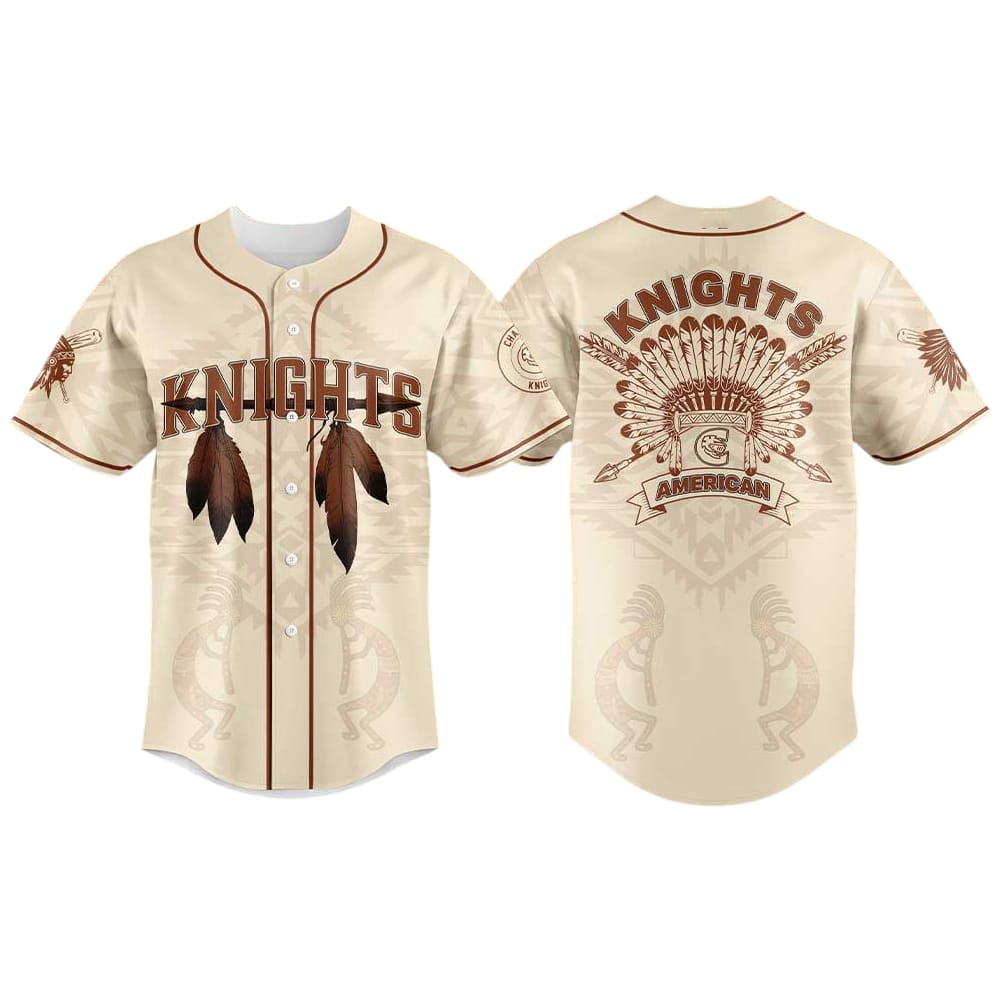 Charlotte Knights Celebrating Native American Heritage Month Jersey 2025 Charlotte Knights Celebrating Native American Heritage Month Jersey 2025