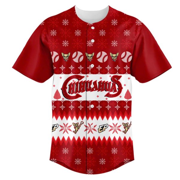 Chihuahuas Christmas In July 2025 Jersey