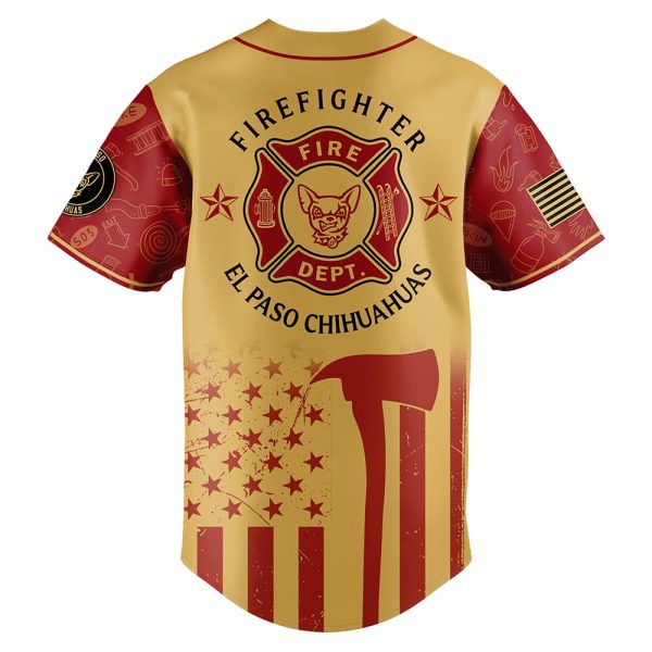 Chihuahuas Firefighter Appreciation 2025 Jersey