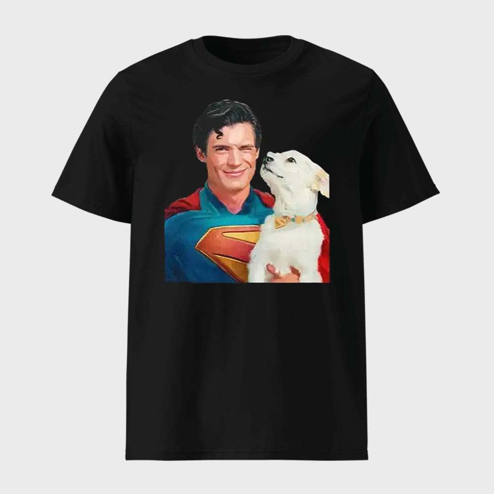 Clark Kent And Krypto The Superdog Shirt 1 Clark Kent And Krypto The Superdog Shirt