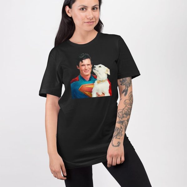 Clark Kent And Krypto The Superdog Shirt