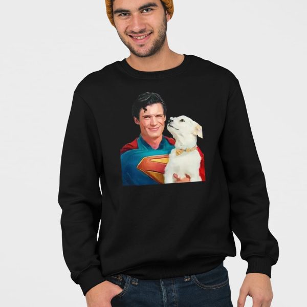 Clark Kent And Krypto The Superdog Shirt