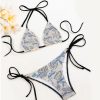 Coastal Coquette Sea Lover Personalized Triangle Bikini Swimsuit