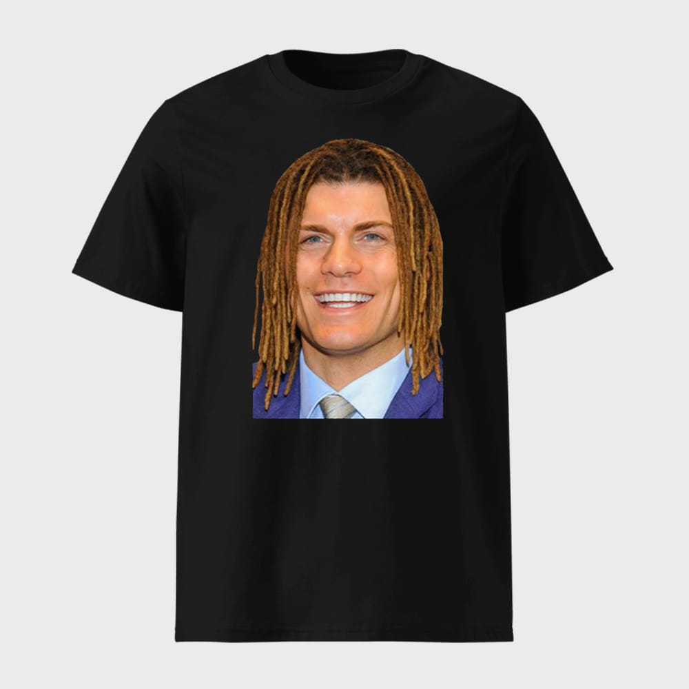 Cody Raheem Rhodes Before He Cut His Dreads Shirt 1 Cody Raheem Rhodes Before He Cut His Dreads Shirt