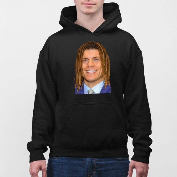 Cody Raheem Rhodes Before He Cut His Dreads Shirt