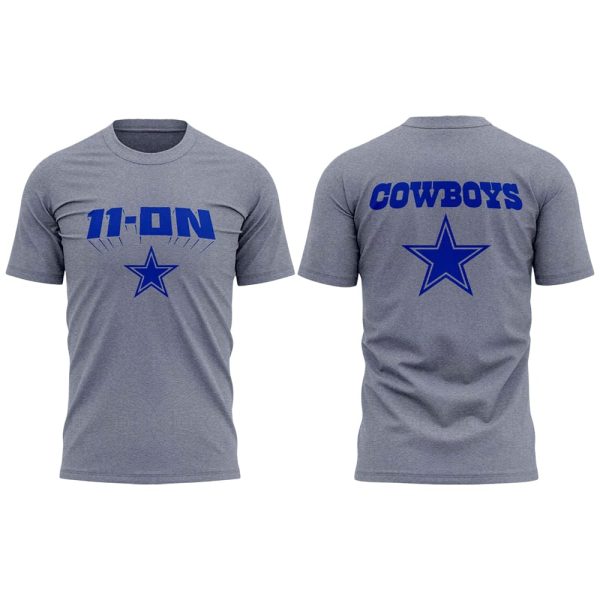 Cowboys 11-On Shirt