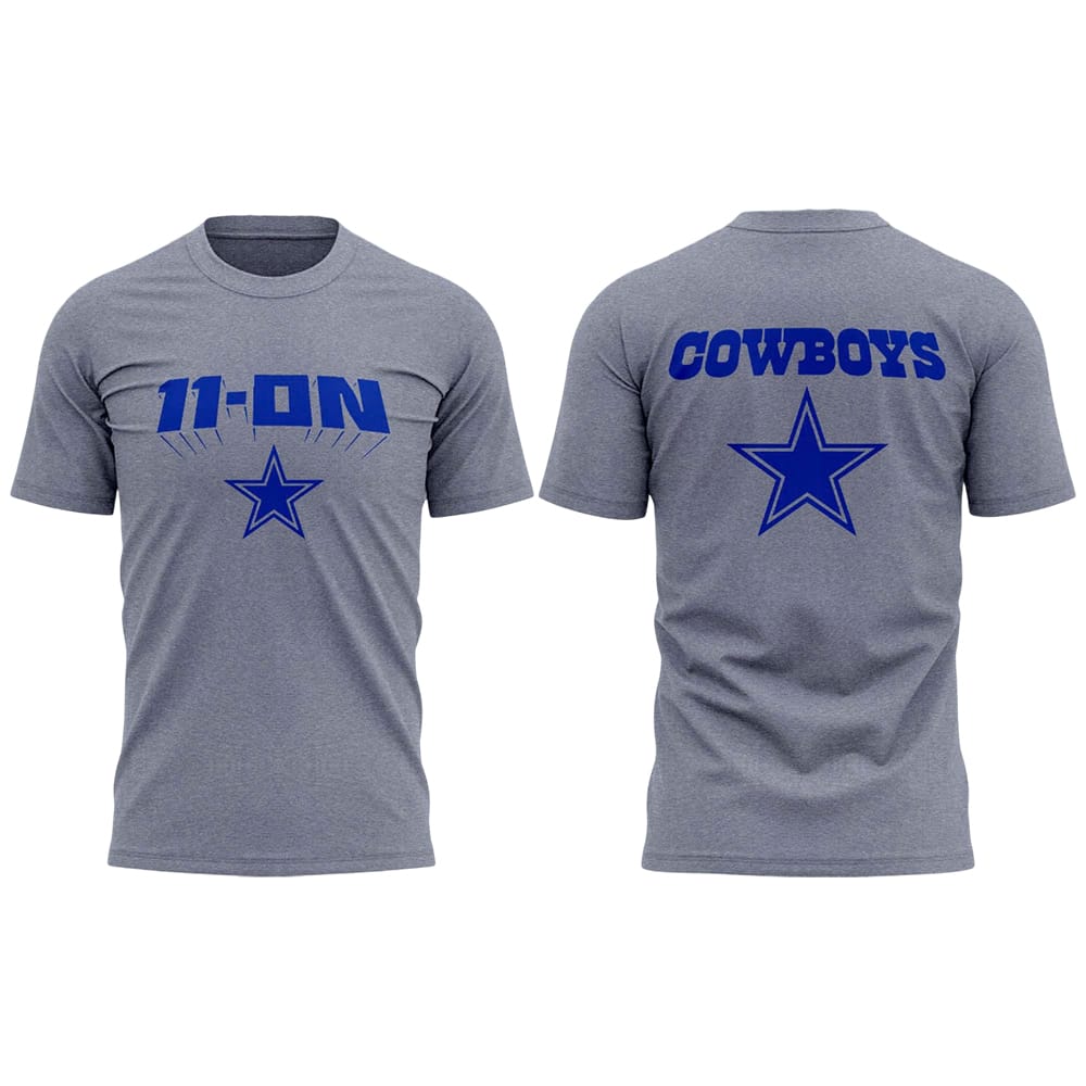 Cowboys 11 On Shirt Cowboys 11-On Shirt