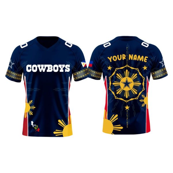 Cowboys Filipino Heritage Night 2025 Jersey