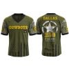 Cowboys US ARMY 250th Birthday Celebration Football Jersey 2025