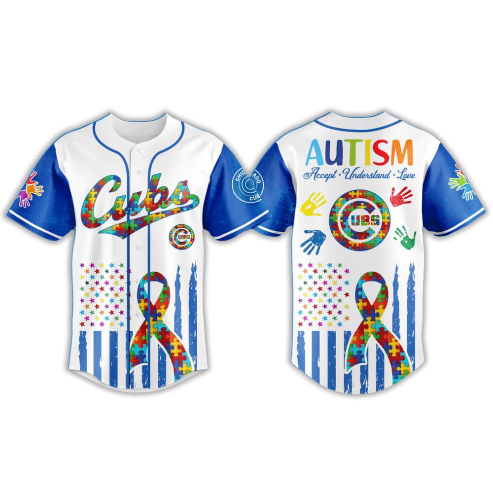 Cubs Autism Awareness Month Jersey 2025 Cubs Autism Awareness Month Jersey 2025