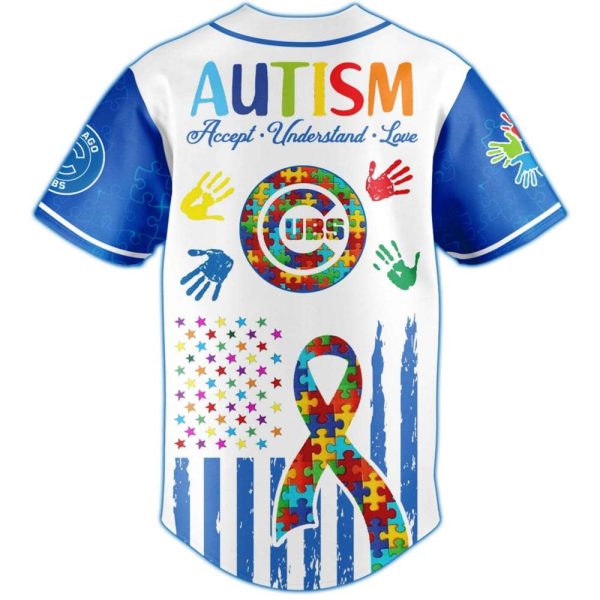 Cubs Autism Awareness Month Jersey 2025