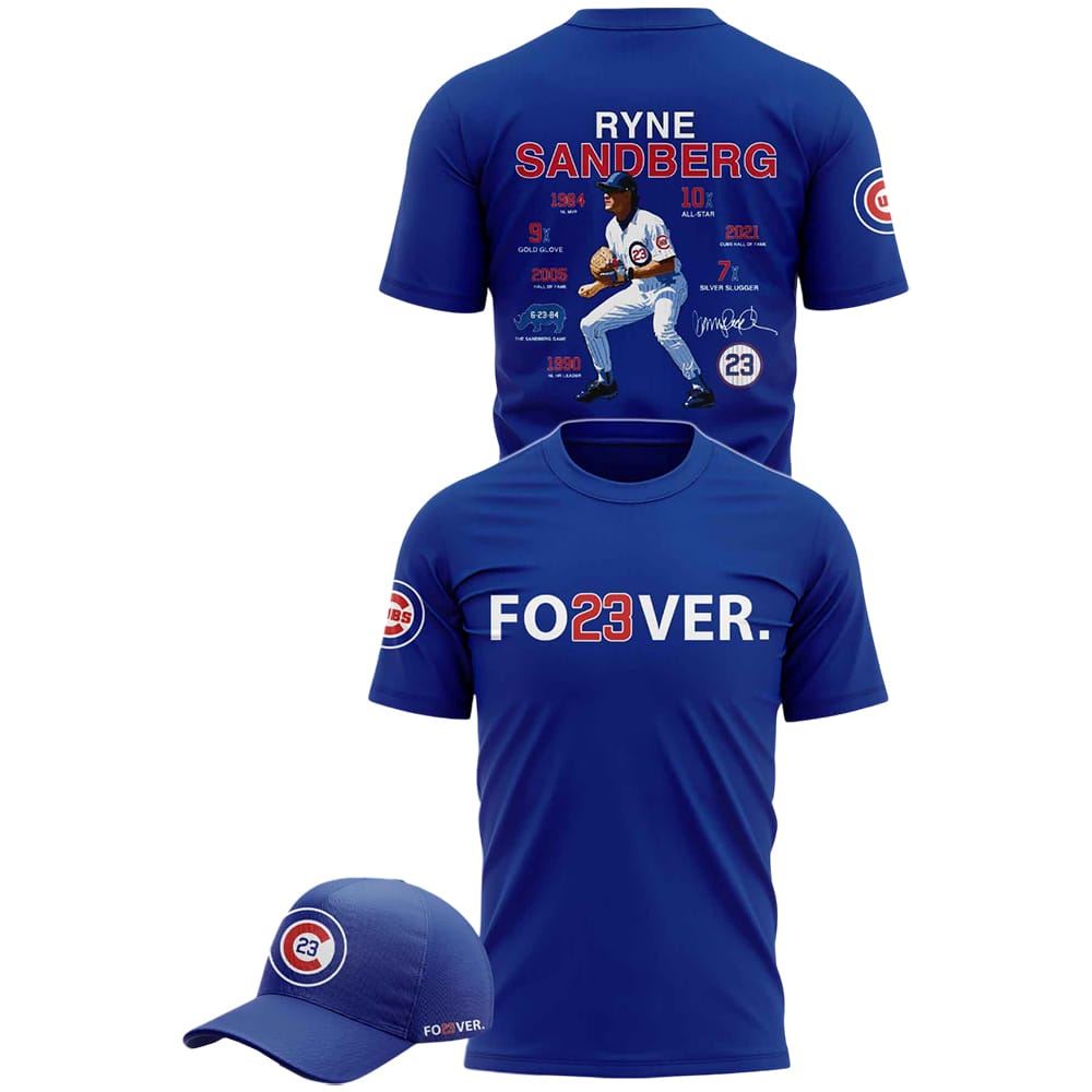 Cubs Fo23ever Ryne Sandberg Shirt Cubs Fo23ever Ryne Sandberg Shirt