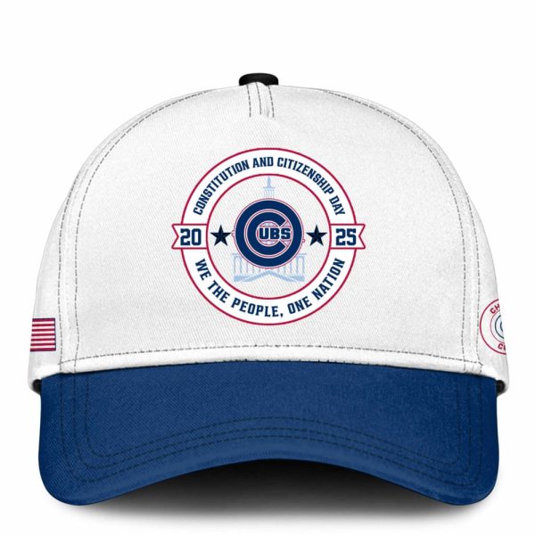 Cubs Happy Constitution and Citizenship Day Jersey 2025