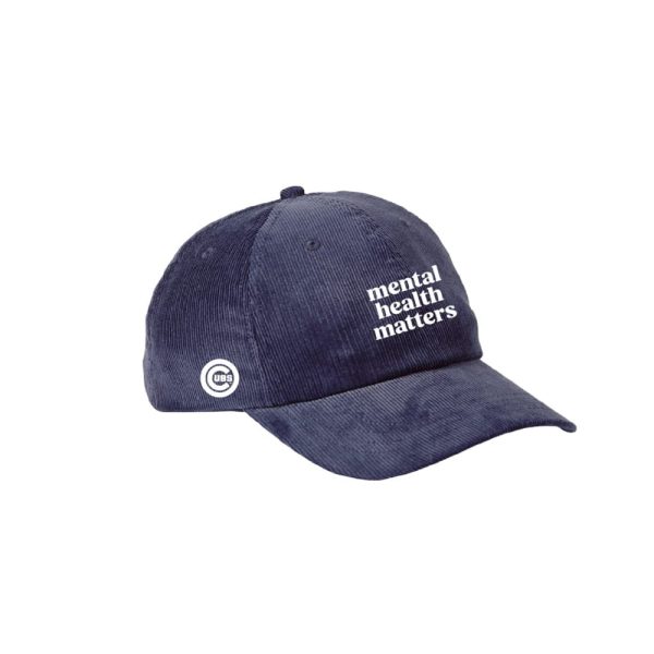 Cubs Mental Health Awareness Cap Giveaway 2025