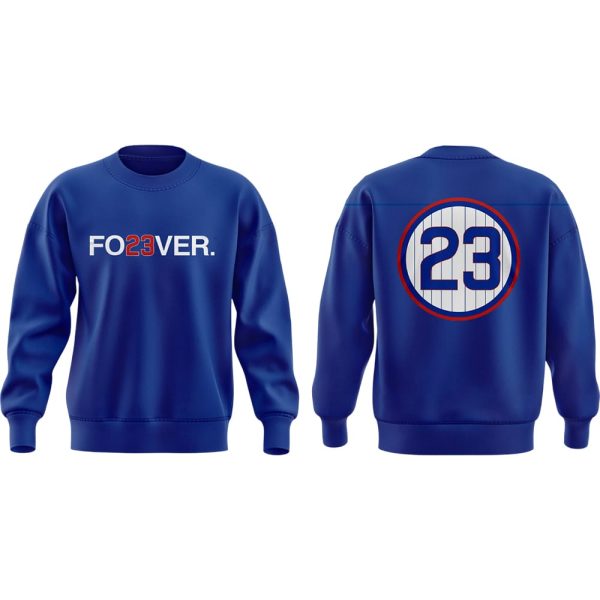 Cubs Ryne Sandberg FO23VER Shirt