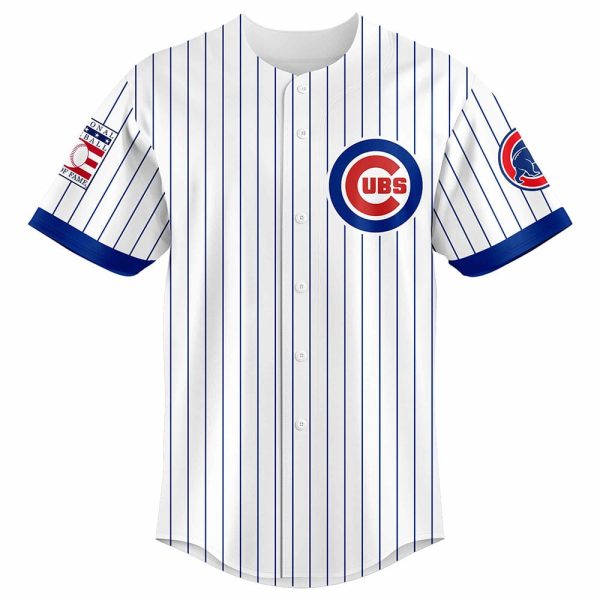 Cubs Ryne Sandberg Signature Jersey