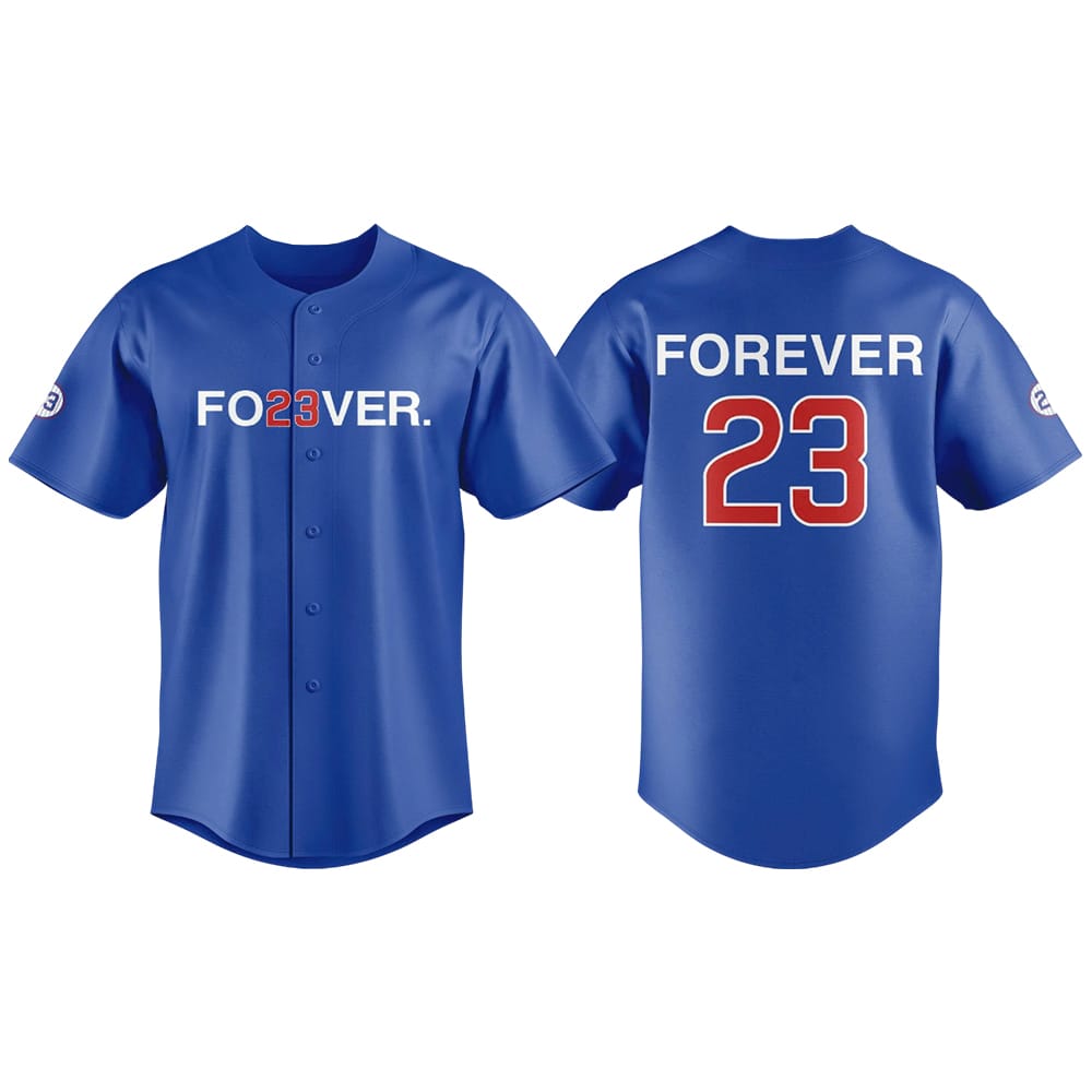 Cubs Ryno FO23VER Baseball Jersey Cubs Ryno FO23VER Baseball Jersey