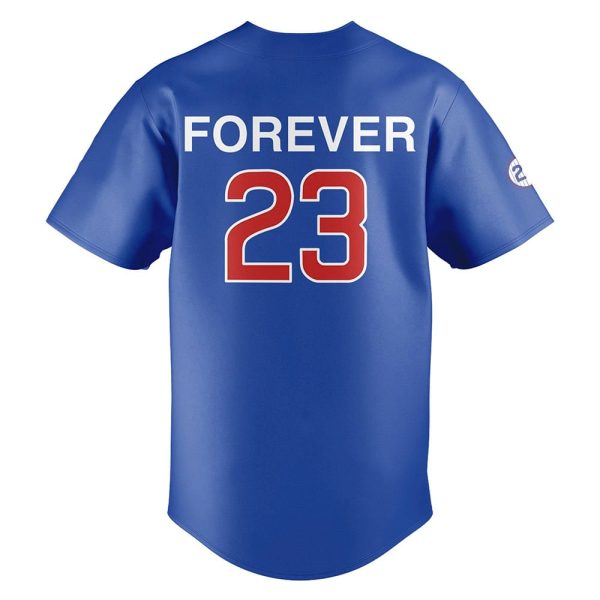 Cubs Ryno FO23VER Baseball Jersey