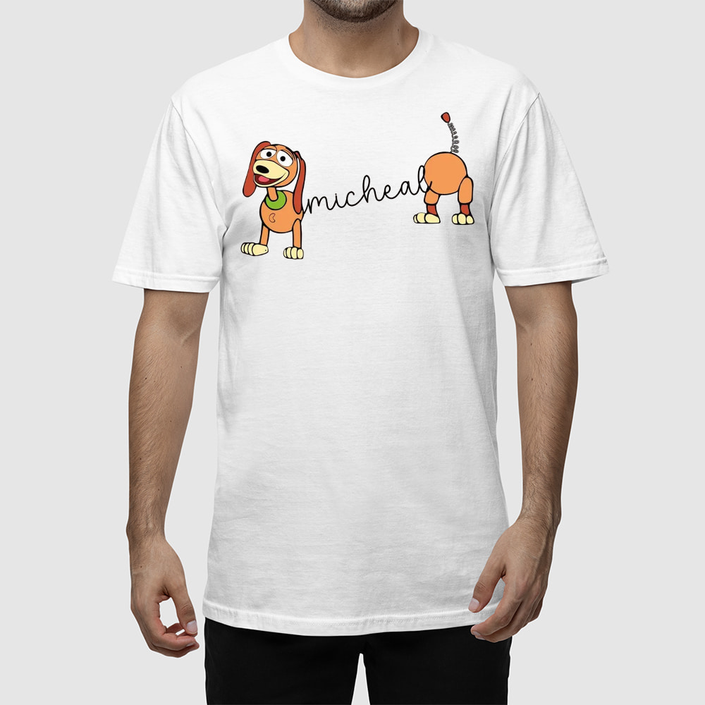 Custom Name Slinky Dog Shirt Custom Name Slinky Dog Shirt