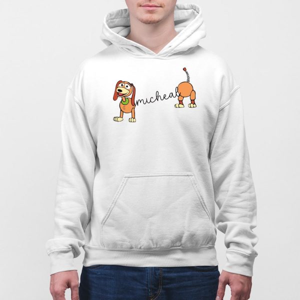 Custom Name Slinky Dog Shirt