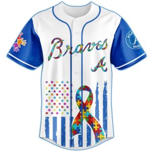 Braves Autism Awareness Month Jersey 20251
