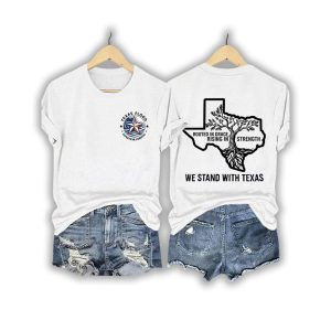Texas Flood Lone Star Strong Rooted In Grace Rising In Strength We Stand With Texas Shirt3
