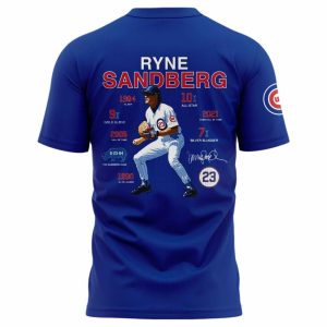 Cubs Fo23ever Ryne Sandberg Shirt2