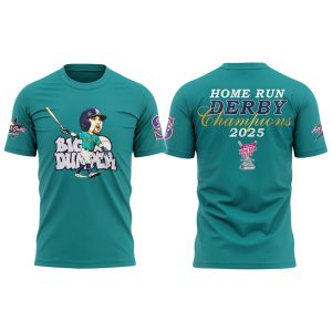 CAL Raleigh Big Dumper 2025 Home Runs Derby Champions Shirt