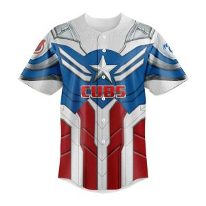Iowa Cubs Captain America Jersey 20251