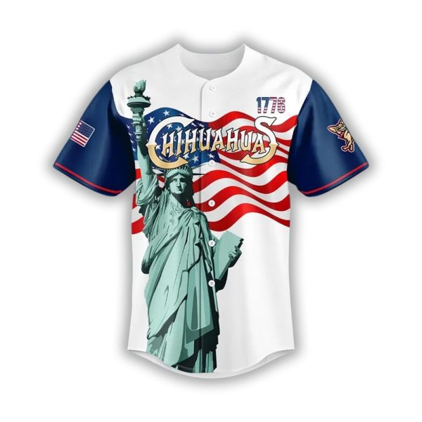 Chihuahuas x Independence Day Baseball Jersey 2025