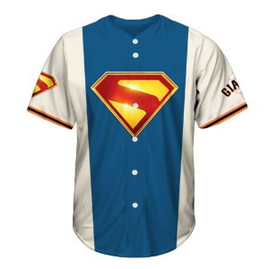 Giants Superman Night Jersey Giveaway 2025 2