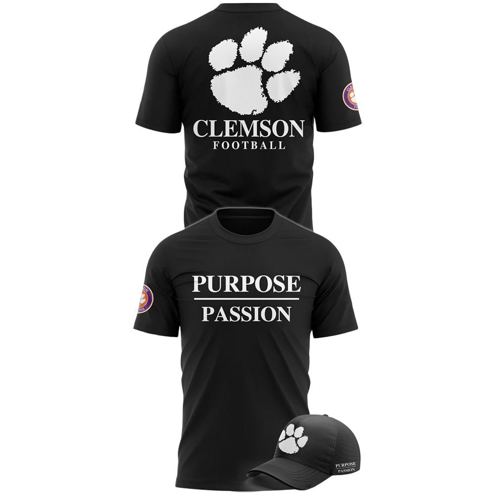 Dabo Swinney Clemson Football Purpose Passion Shirt 2025 Dabo Swinney Clemson Football Purpose Passion Shirt 2025