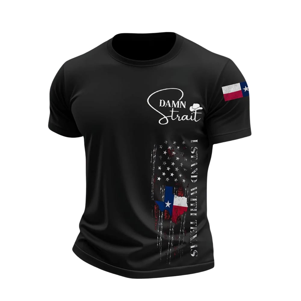 Damn Strait I Stand With Texas Shirt Damn Strait I Stand With Texas Shirt