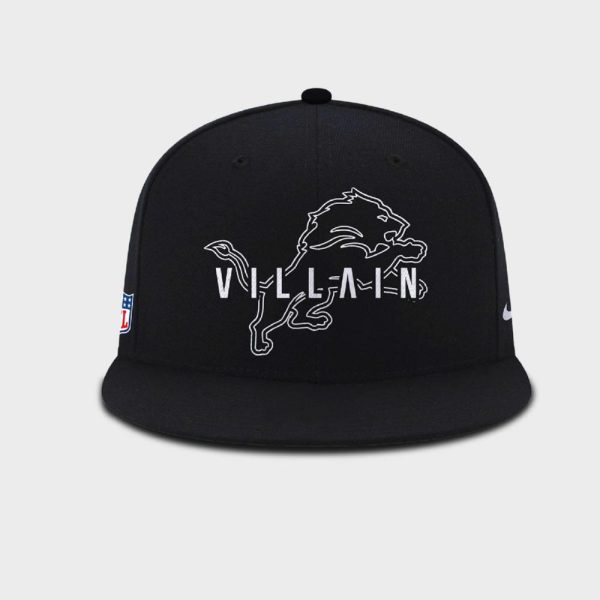 Dan Campbell Lions Villain 2025 Baseball Jersey