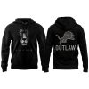 Dan Campbell Lions Villain Outlaw 2025 Hoodie