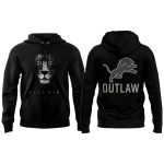 Dan Campbell Lions Villain Outlaw 2025 Hoodie