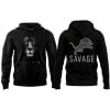 Dan Campbell Lions Villain Savage 2025 Hoodie
