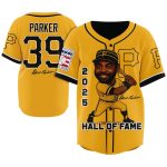 Dave Parker Pirates Hall Of Fame Jersey 2025