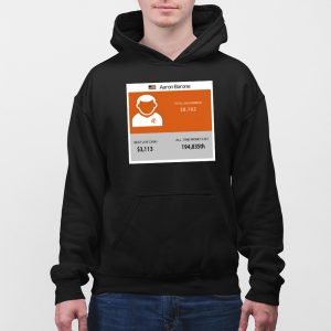 Aaron Barone Total Live Earnings Shirt 3
