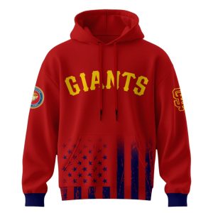 2025 Giants 250th Marine Corps Birthday Hoodie1