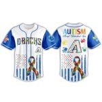 Diamondbacks Autism Awareness Month Jersey 2025