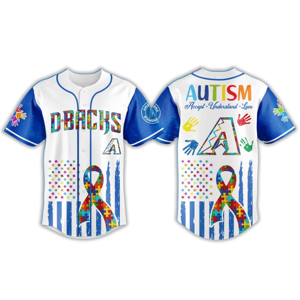 Diamondbacks Autism Awareness Month Jersey 2025 Diamondbacks Autism Awareness Month Jersey 2025