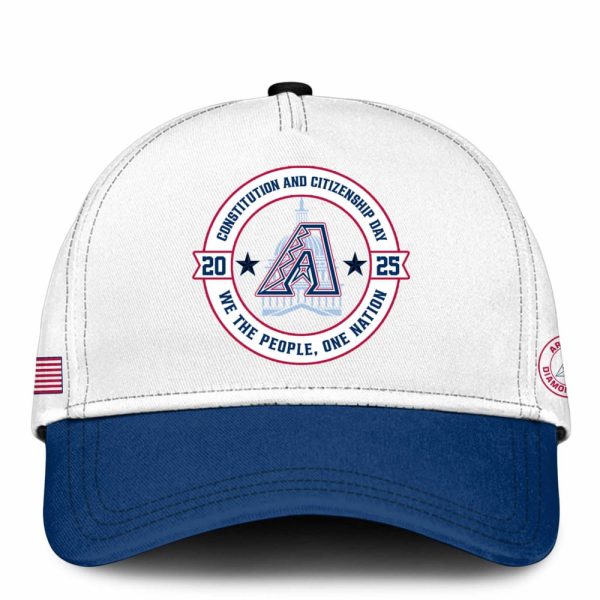 Diamondbacks Happy Constitution and Citizenship Day Jersey 2025