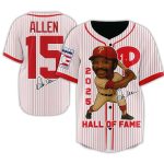 Dick Allen Phillies Hall Of Fame Jersey 2025
