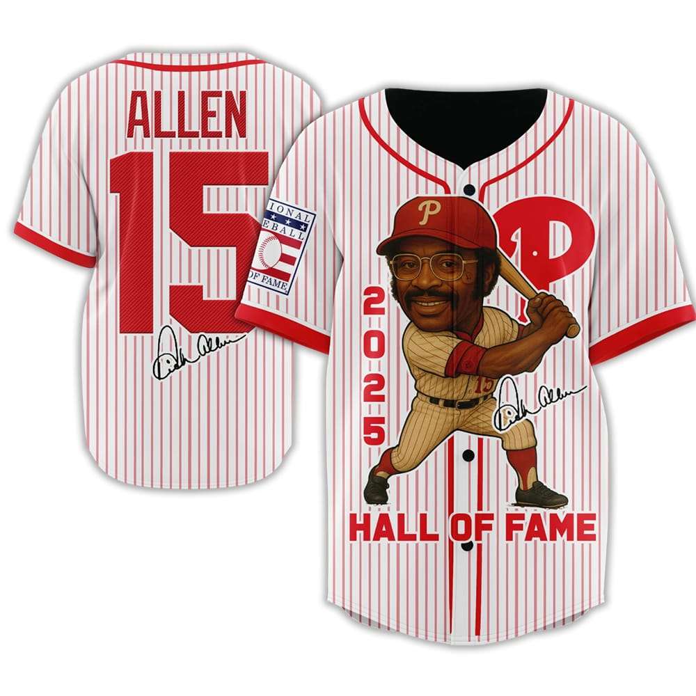 Dick Allen Phillies Hall Of Fame Jersey 2025 Dick Allen Phillies Hall Of Fame Jersey 2025