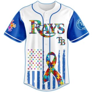 Rays Autism Awareness Month Jersey 20251