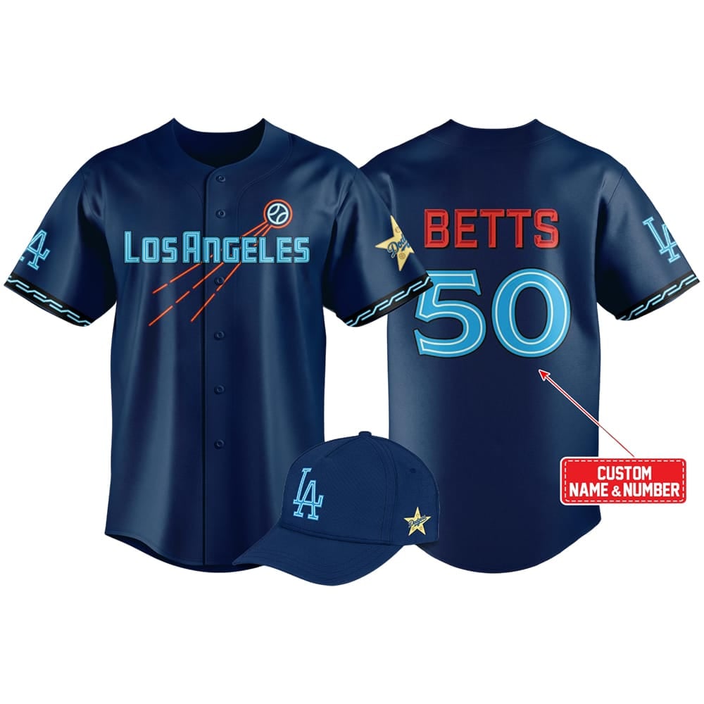 Dodgers 2025 New City Connect Jersey Dodgers 2025 New City Connect Jersey