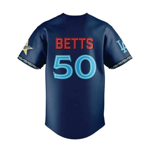 Dodgers 2025 New City Connect Jersey